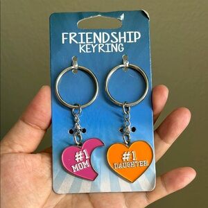 🖤NEW💕Friendship keychain mom & daughter
